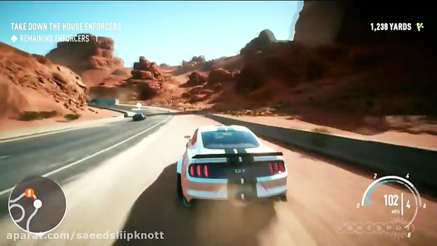 اولین گیمپلی بی نظیر Need For Speed Payback در 2017 E3