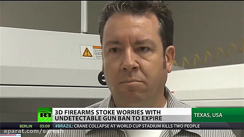 WORLDS FIRST 3D printed HAND GUN unvield in Texas Obama not happy کیت وینسلت