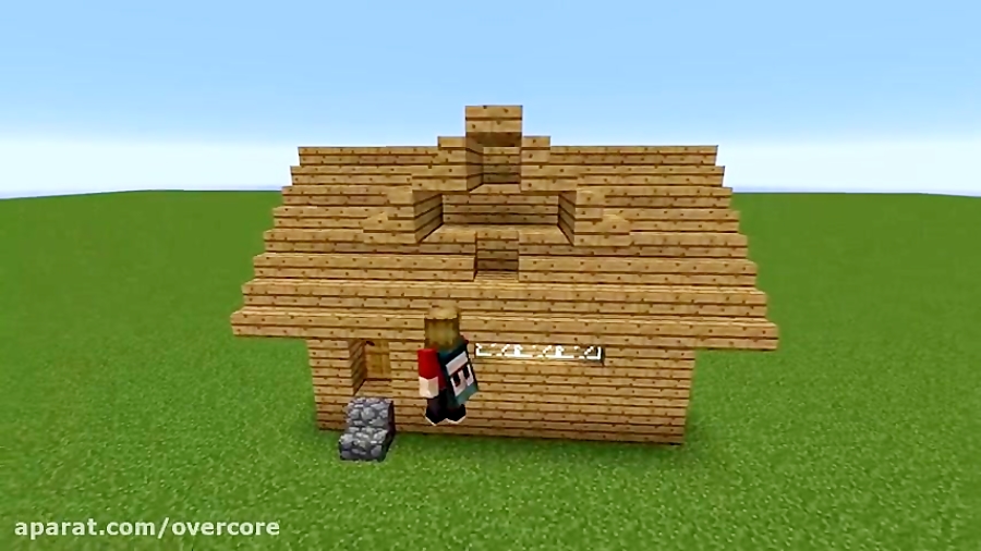 Minecraft Build School: Roofs!