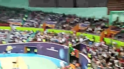 موج مکزیکی در ورزشگاه آزادی،با...