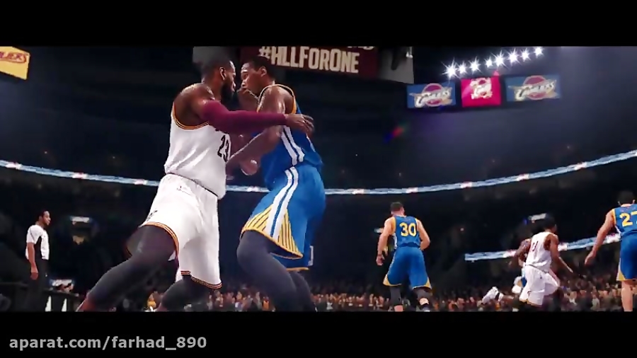 E3 2017 تریلر بازی NBA LIVE 18