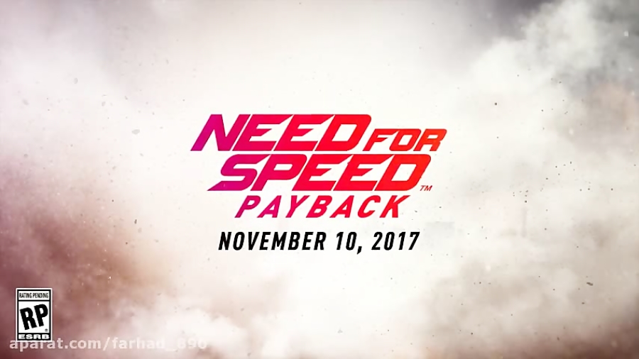 E3 2017 تریلر بازی Need for Speed Payback