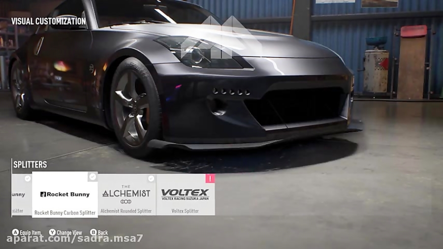 NEED FOR SPEED PAYBACK GAMEPLAY - Nissan 350z Customization Gameplay