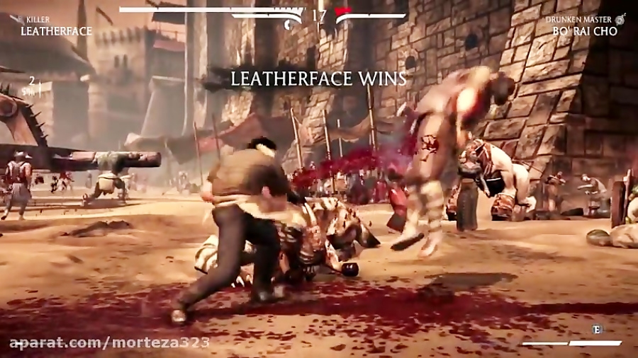 Mortal Kombat XL - LEATHERFACE - Fatalities