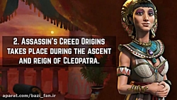 اولین جزئیات گیم پلی بازی Assassins Creed Origins