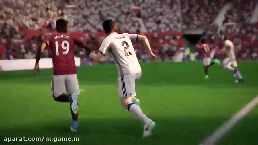 گیم پلی بسیار زیبا E3 fifa 18