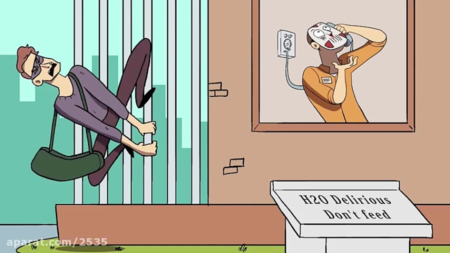 انیمیشن H2ODelirious ( فرار از زندان )