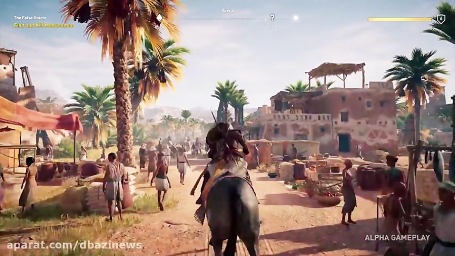 Assassin#039;s Creed Origins: E3 2017 Gameplay Walkthrough Trailer | Ubisoft [US]