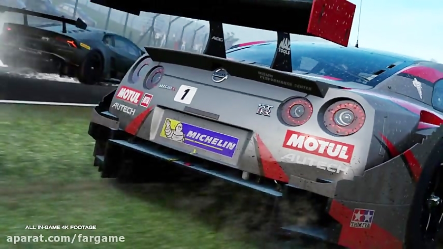 تریلر رونمایی از Forza Motorsport 7 در E3 2017