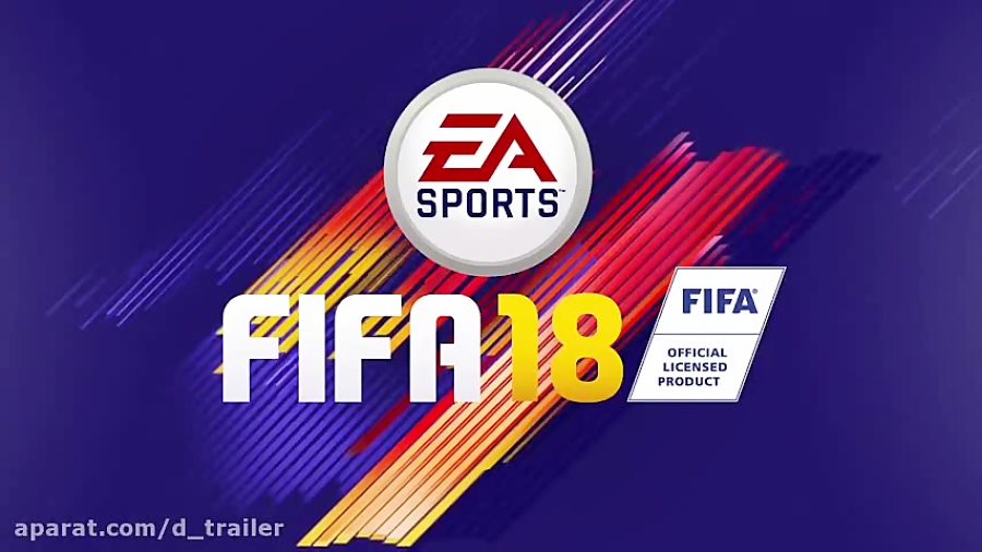 گیم پلی بازی FIFA 18 - دنیای تریلر