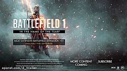 تریلر بازی Battlefield 1  - دنیای تریلر