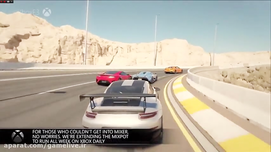 تریلر گیم پلی FORZA MOTORSPORT 7