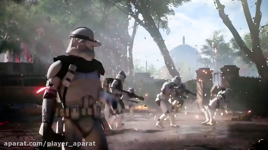 تریلر گیم پلی Star Wars Battlefront II در ( E3 )