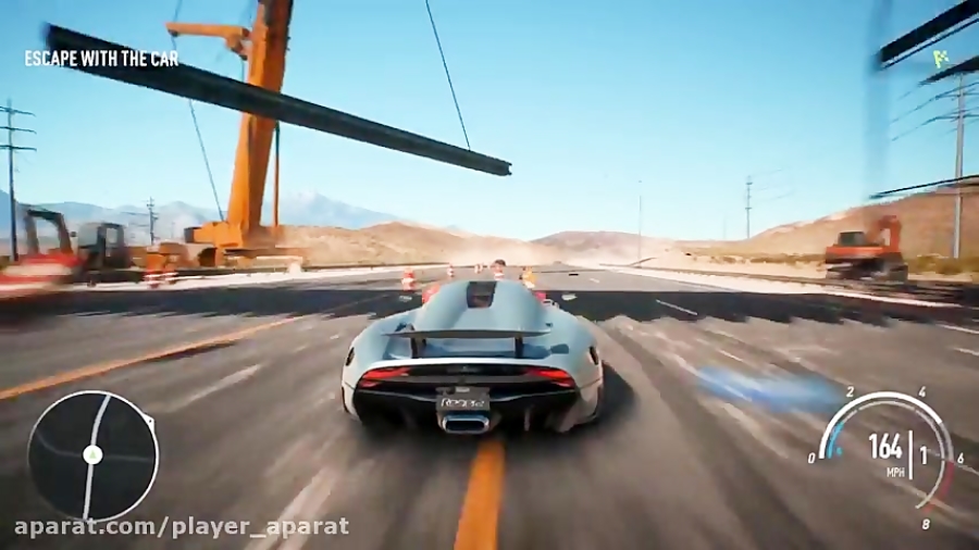 تریلر گیم پلی Need For Speed : Payback در (E3)