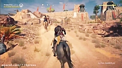 تریلر Assassinrsquo;s Creed Origins: گرافیک جذاب رزولوشن 4K