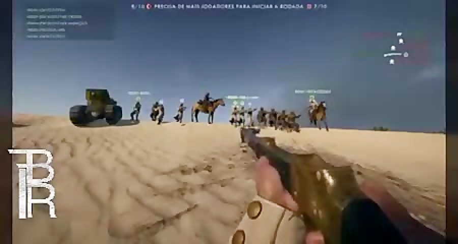 یه کار خیلی باحال در BATTLEFIELD 1