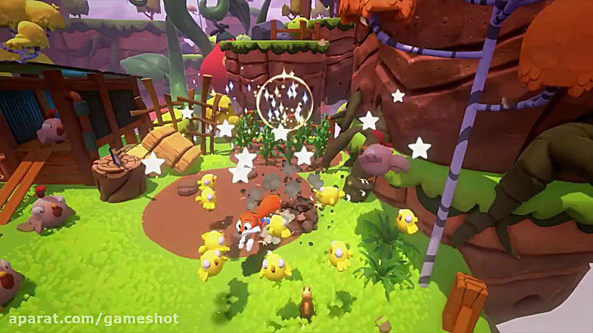بازی Super Lucky’s Tale معرفی شد [E3 2017] زمان148ثانیه