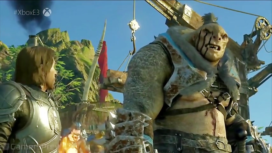 گیم پلی Middle - Earth:Shadow of War در E3 2017