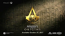 گیم پلی Assassin#039;s Creed:Origins در E3 2017