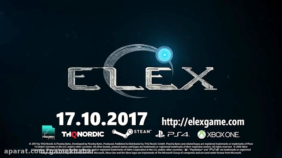 ELEX Gameplay Trailer (Open World - 2017)