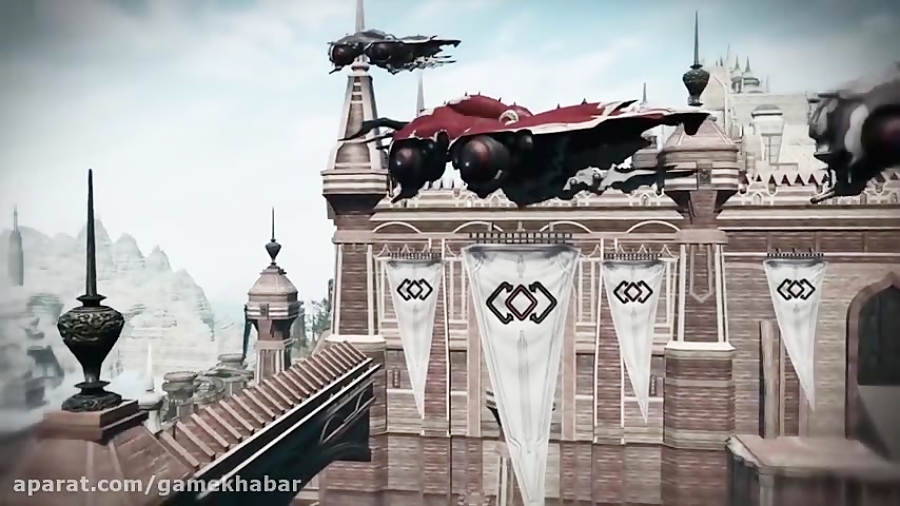 FINAL FANTASY XIV Stormblood Launch Trailer (PS4)
