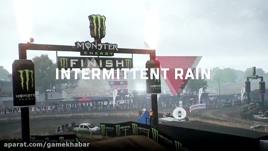 MXGP3 - Weather Conditions Trailer | PS4