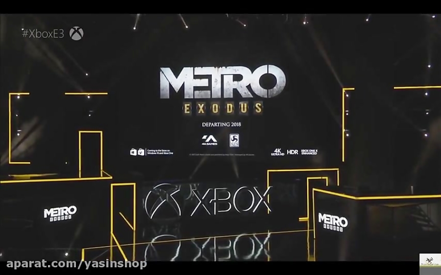 تریلر Metro Exodus در E3 2017