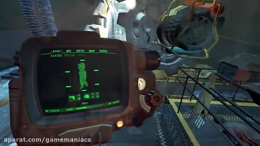 تریلر معرفی بازی Fallout 4 VR