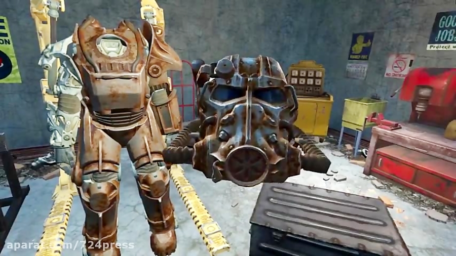 تریلر معری بازی Fallout 4 VR: فال آوت ۴ واقعیت مجازی