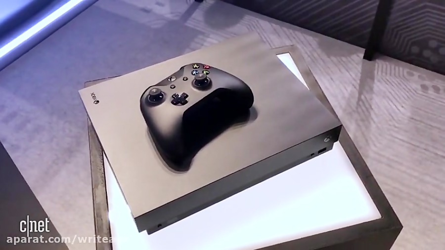 نگاهی از نزدیک به کنسول جدید مایکروسافت : Xbox One X