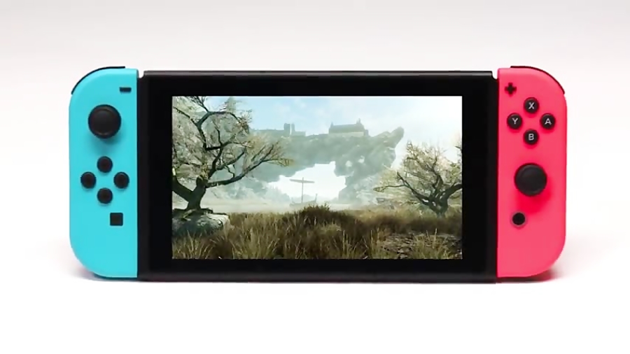 Skyrim Switch ndash; Official E3 Trailer