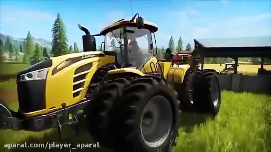 تریلر Farming Simulator 2018 در (E3)