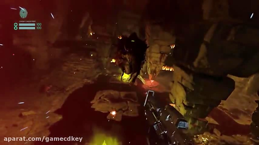 تریلر معرفی بازی Doom VFR - E3 2017