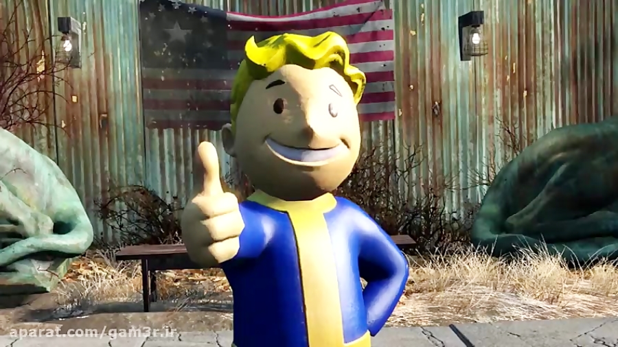 بازی واقعیت مجازی Fallout 4 VR معرفی شد - گیمر