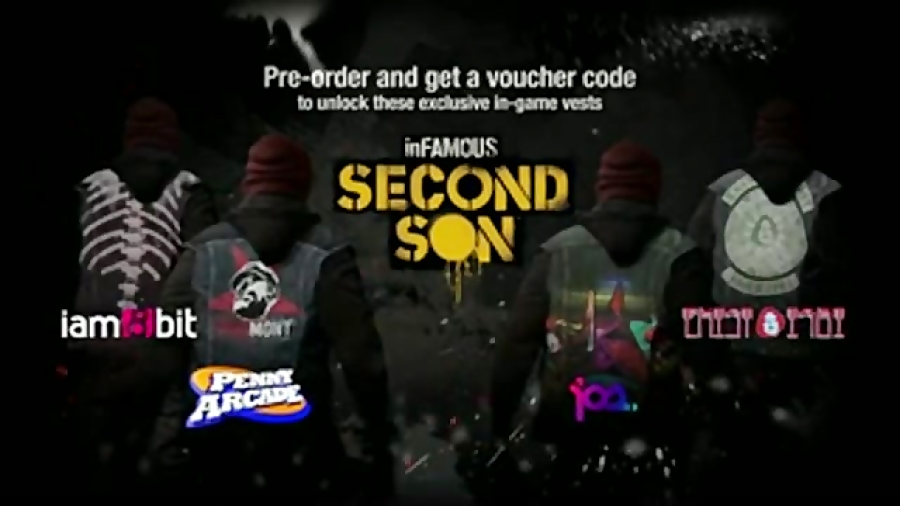 Infamous second son карта