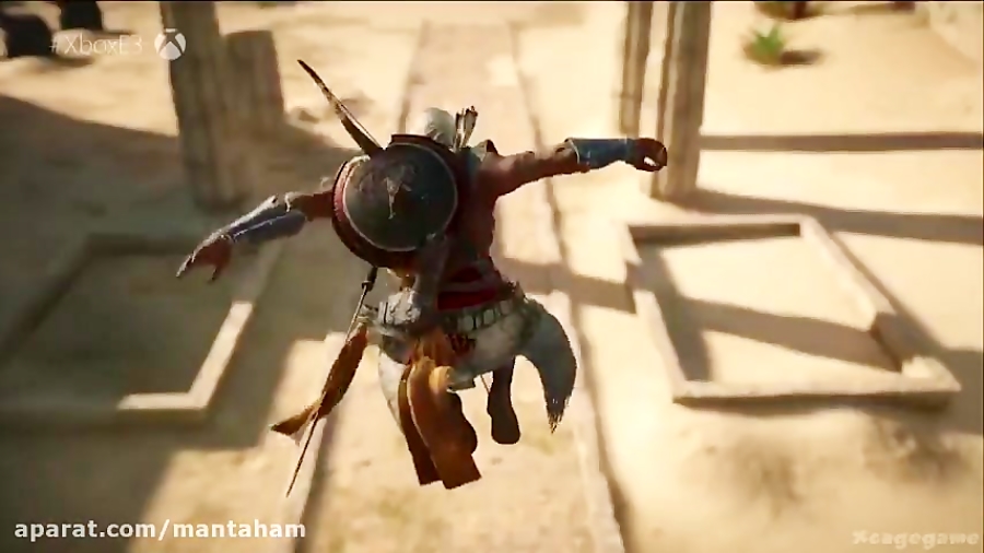 تریلر بازی assassins creed origins