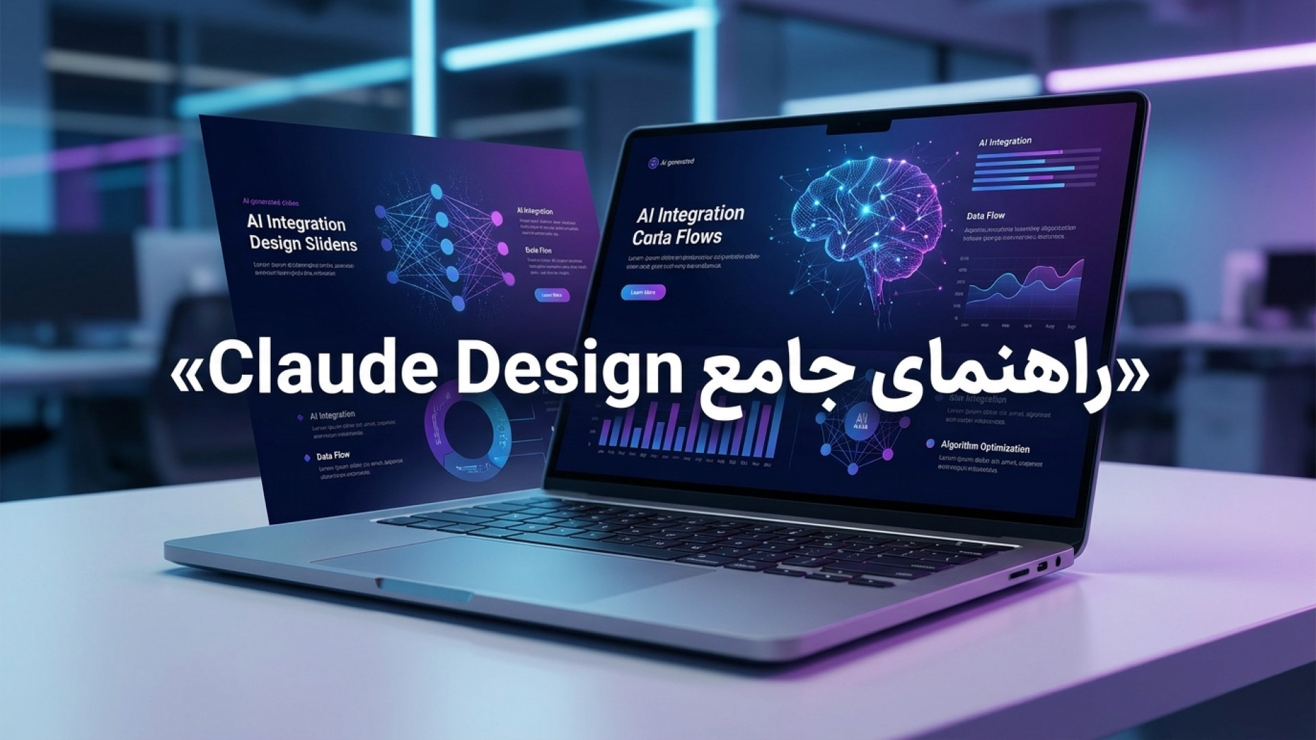 تصویر شاخص ویدیو راهنمای جامع Claude Design؛ ابزاری هوشمند برای طراحی سندها و ارائه‌های حرفه‌ای