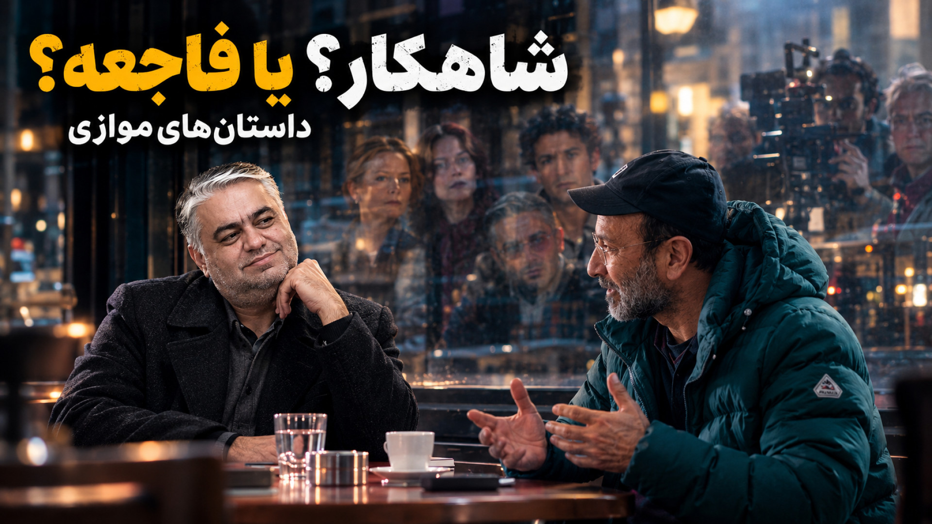 داستان های موازی شاهکار یا فاجعه؟ در نقد با زیرشلواری ببینید + ویدیو