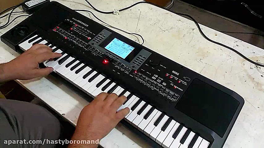 ارتقاء میکرو ارنجر به سمپلر KORG PA80 بیانسه