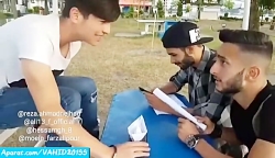 پسرا قبل و بعد از امتحان دادن...