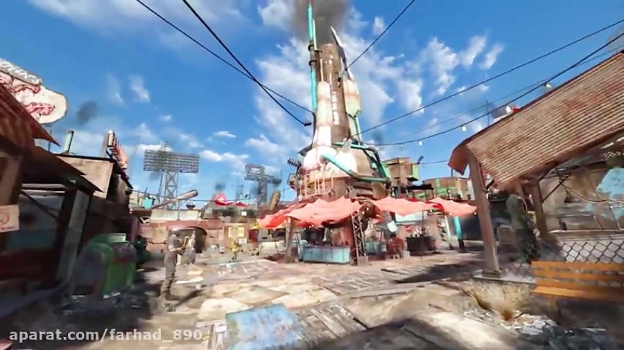 E3 2017 - تریلر گیم پلی Fallout 4 VR