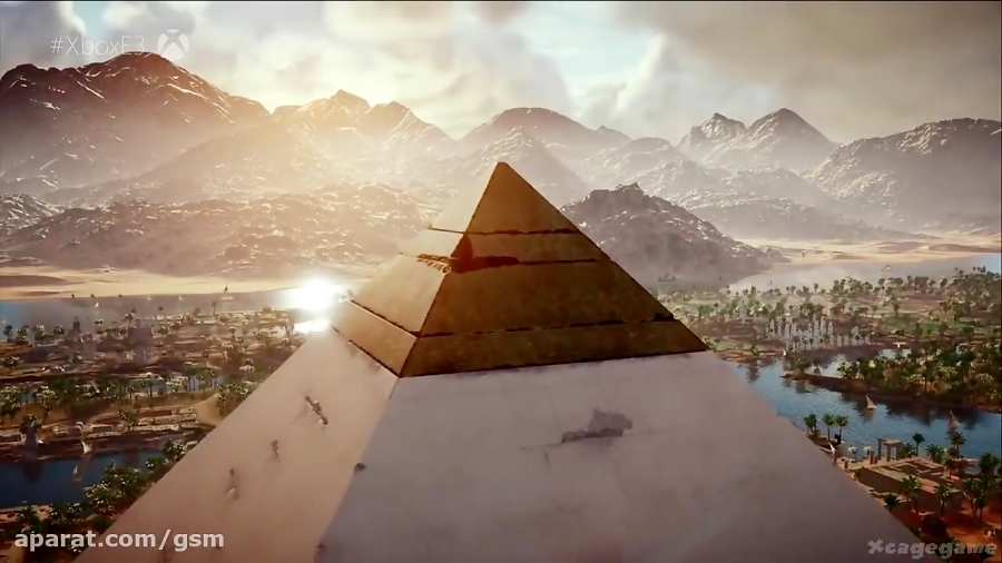 تیزر معرفی Assassins Creed Origins در E3 2017