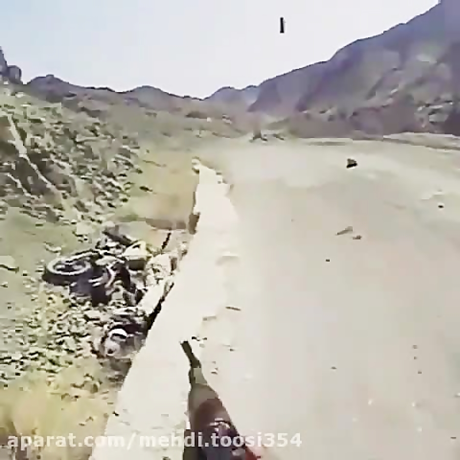 ویدئو منتشر شده گروهک جیش الظل...