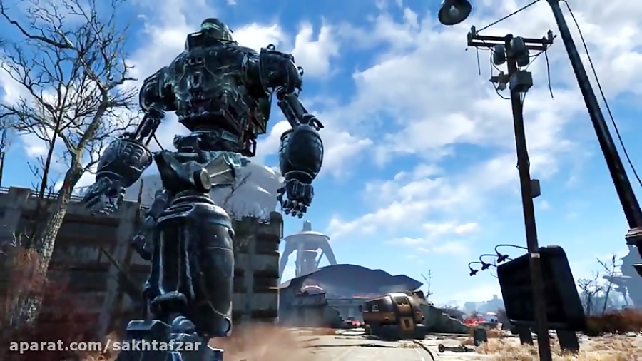 تریلر بازی Fallout 4 به صورت VR