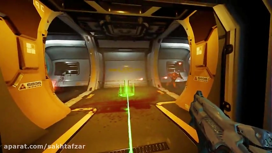 تریلر بازی Doom به صورت VR