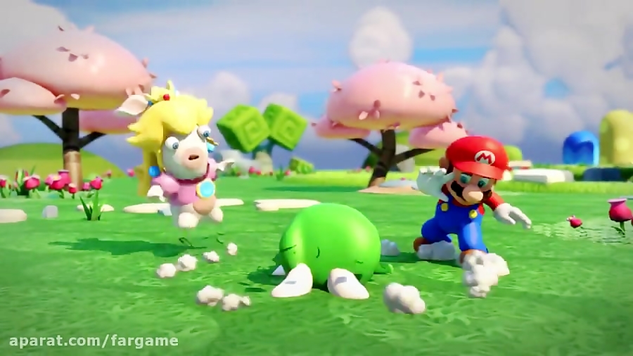 تریلر Mario   Rabbids Kingdom Battle در E3 2017