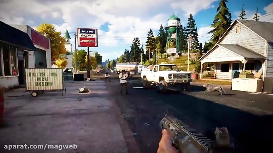 گیم پلی بازی Far Cry 5 در E3 2017