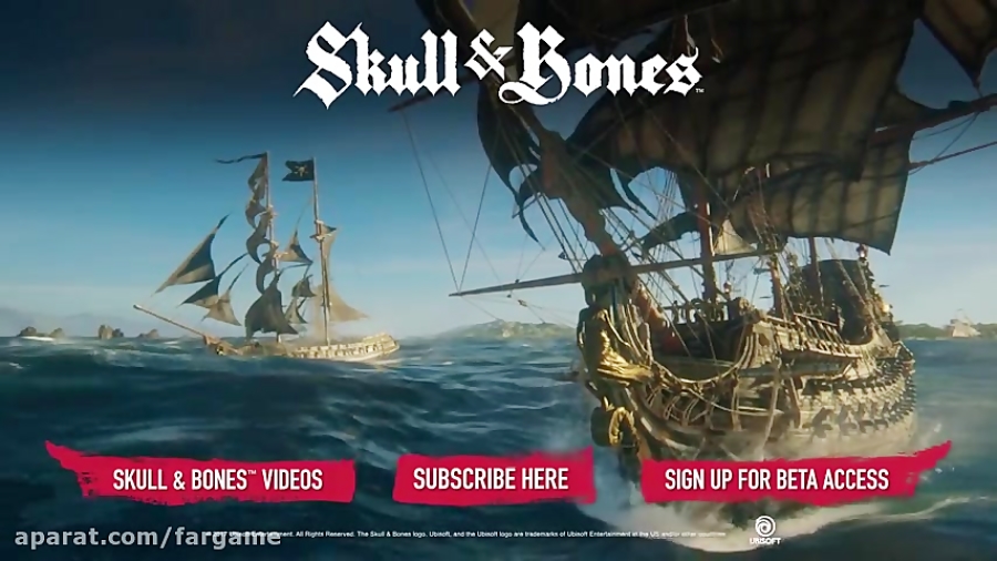تریلر گیم پلی Skull and Bones در E3 2017