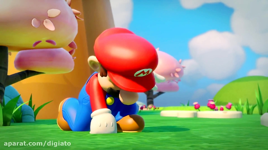 تریلر معرفی Mario   Rabbids Kingdom Battle در E3 2017