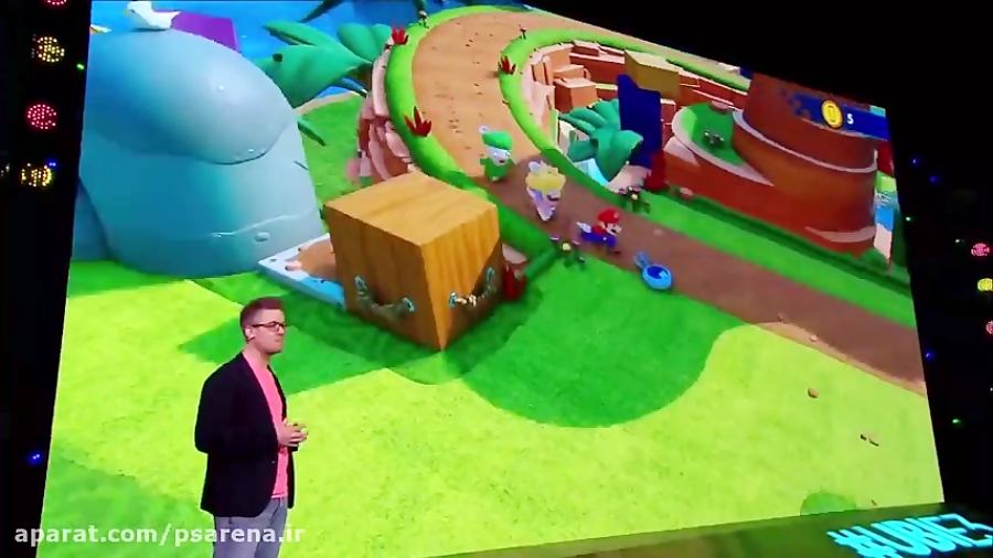 Mario and Rabbids Kingdom Battle Gameplay - E3 2017